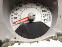 Speedometer tachometer instrument 156766km 05107628aj...
