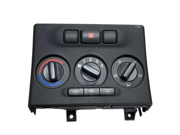 Air conditioner control switch warning light bezel 024420732 Opel Zafira a 99-05