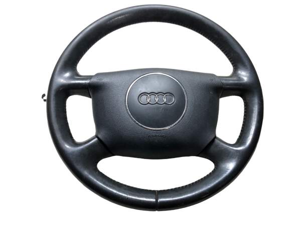 Steering wheel leather leather steering wheel airbag steering wheel black 8z0419091e Audi a6 4b 97-05
