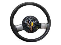 Airbag steering wheel leather steering wheel leather airbag black ford street ka rl2 03-05
