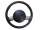 Airbag steering wheel leather steering wheel leather airbag black ford street ka rl2 03-05