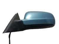 Exterior mirror incl. mirror glass electric blue left vw...