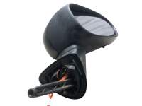 Exterior mirror incl. Mirror glass electric right Black Renault Modus 04-12