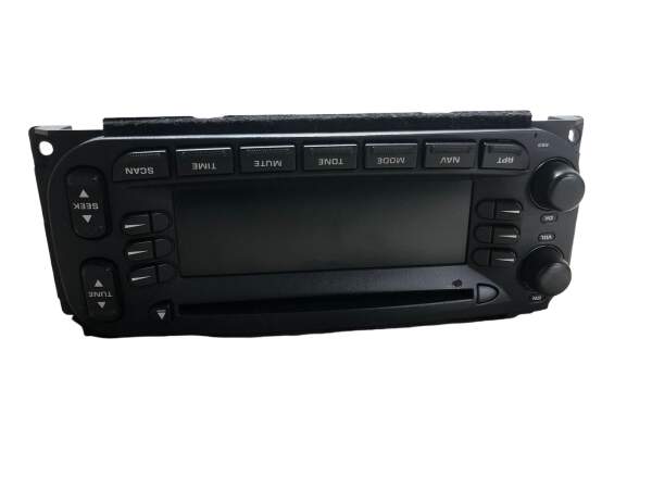 Autoradio Navi Navigation Radio Schalter P05064119AA Chrysler Voyager RG 00-07