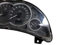 Speedometer tachometer instrument display gasoline 13173364ww Opel corsa c 00-06