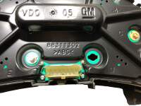 Speedometer tachometer instrument display gasoline 13173364ww Opel corsa c 00-06