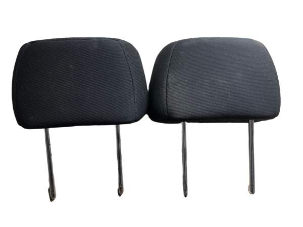 Headrest headrest support head front black set hyundai coupe gk 02-09