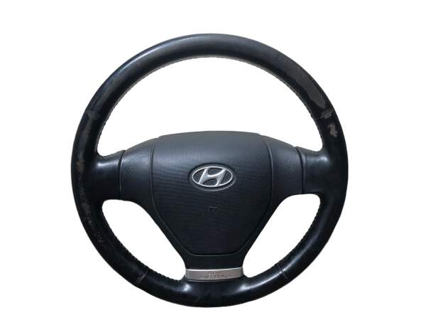 Airbag steering wheel airbag steering 3 spokes leather hyundai coupe gk 02-09