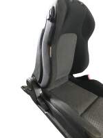 Beifahrersitz Sitz Beifahrerseite VR rechts Schwarz Stoff Hyundai Coupe GK 02-09