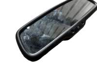 Interior mirror rear view mirror front black 015901 Peugeot 207 06-15