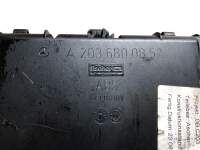 Ashtray storage compartment compartment a2036800852 Mercedes c class w203 00-07