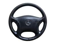 Leather steering wheel multifunction a2034600903 Mercedes...