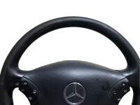 Leather steering wheel multifunction a2034600903 Mercedes...