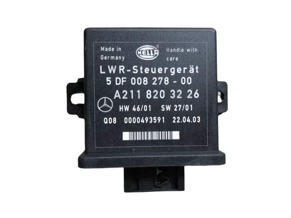 Modul Leuchtweitenregulierung LWR A2118203226 Mercedes E Klasse W211 T 02-09