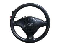 Airbag steering wheel leather slip ring 4a0419091bb Audi...