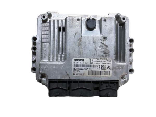 Engine control unit control unit engine 1.6 HDi 9662213180 Peugeot 207 cc 06-15