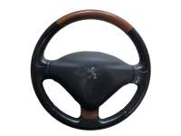 Leather steering wheel airbag steering wheel leather...