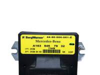 Control unit transfer case control module a1635457932...