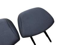 Headrest headrest rear right left set fabric Citroen c1 05-14