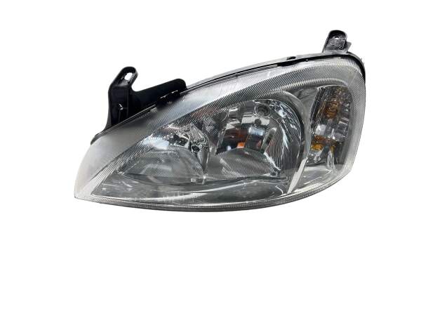 Front headlight headlight left vl 1307022314 Opel corsa c 00-06