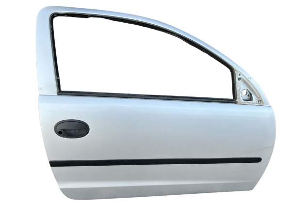 Beifahrertür Tür Beifahrerseite vorne rechts VR Z147 Silber Opel Corsa C 00-06