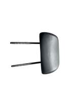 Headrest Backrest Head Support Rear Leather Black Passat 3bg Variant 00-05