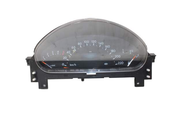 Tachometer speedometer dzm instrument diesel a1685402247 Mercedes a class w168 97-04