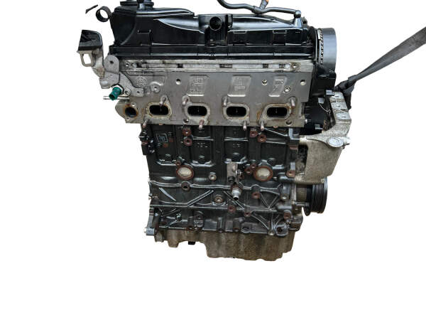 Engine block cylinder head 177 Tkm 103 kw 140 hp Fully functional ! vw t5 Multivan