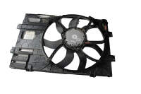 Radiator fan fan motor fan wheel radiator 7e0121201n vw...