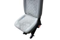 Seat single seat rear fabric gray vw t5 multivan 4 motion...