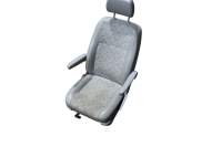 Driver seat front left vl fabric gray headrest vw t5 multivan 4 motion 2012