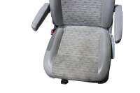 Driver seat front left vl fabric gray headrest vw t5...