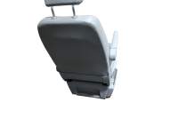 Passenger seat front right vr fabric gray headrest vw t5 multivan 4 motion 2012