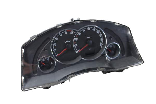 Speedometer tachometer instrument display 296003km 13214770ln Opel Meriva a 03-09