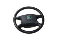 Steering wheel airbag steering wheel steering 4 spokes 6y0419091e Skoda Fabia 6y 94-01