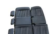 Rücksitzbank Sitzbank Sitze Rücksitz hinten Stoff Peugeot 307 SW 01-09