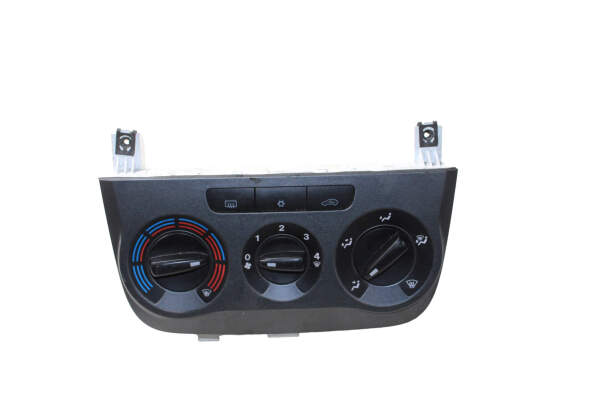 Air conditioning control unit fan controller heater controller switch Fiat Punto 199 Grande Punto
