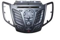 Center console car radio switch cd radio q1bt18k811pa Ford Fiesta vi 6 08-17