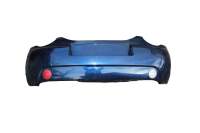Rear bumper rear lc5r blue 1c0807421h vw new beetle 9c 97-10
