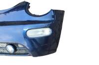 Front bumper front lc5r blue 1c0807221e vw new beetle 9c 97-10