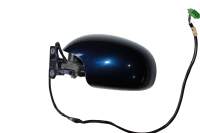 Exterior mirror incl. mirror glass electric left lc5r blue vw New Beetle 9c 97-10