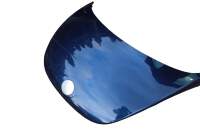 Hood cowl engine cowling front lc5r blue vw new beetle 9c 97-10