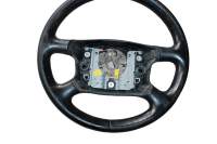 Airbag steering wheel steering wheel black leather...