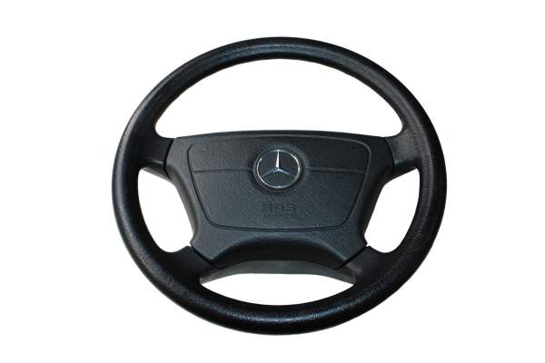 Airbag steering wheel airbag 4 spokes black Mercedes c class w202 93-01