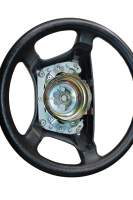 Airbag steering wheel airbag 4 spokes black Mercedes c class w202 93-01