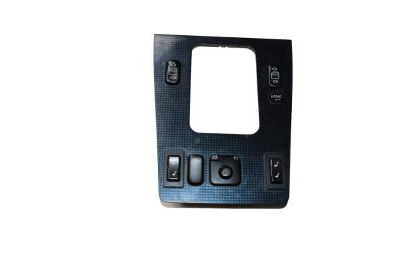 Bezel switch seat heater mirror a2026830800 Mercedes c class w202 93-01