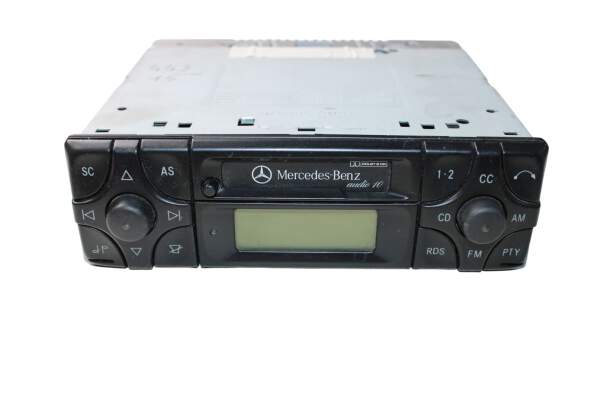 Cassette radio cassette fm am a2088200386 Mercedes c class w202 93-01