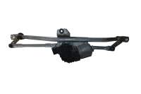 Front wiper motor with linkage front wiper motor...