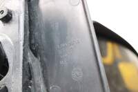 Exterior mirror right manuel black vr 12443070 Renault Clio iii 3 rs 05-14