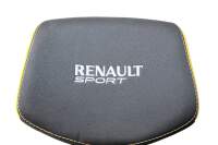 Headrest headrest sport black yellow fabric front Renault Clio iii 3 rs 05-14